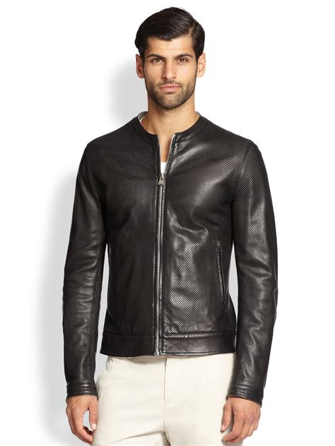 dolce gabbana leather jacket mens|dolce and gabbana puffer jacket.